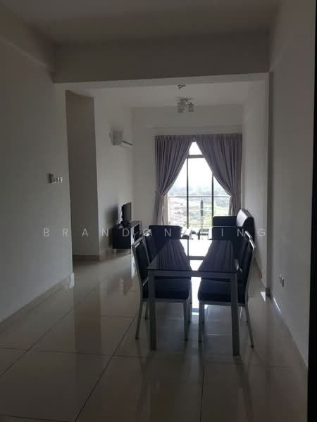 Service Residence for Rent at D'Inspire Residence (Inspira Bestari) - Brandon Ding - Living Room - PropertyGuru.com.my