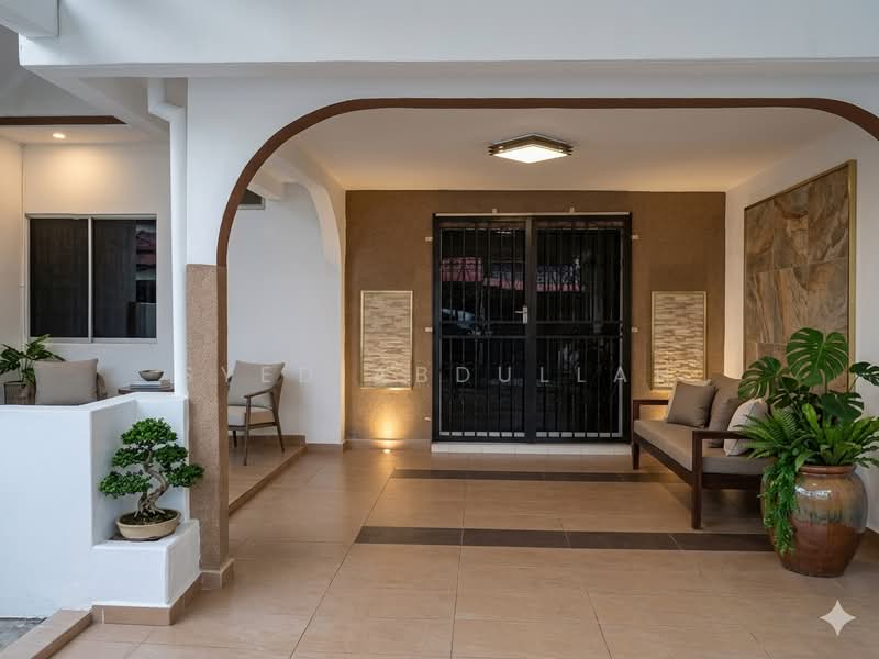 1-storey Terraced House for Rent in Taman Seri Duyong (Duyong) - Syed Abdullah - Exterior - PropertyGuru.com.my