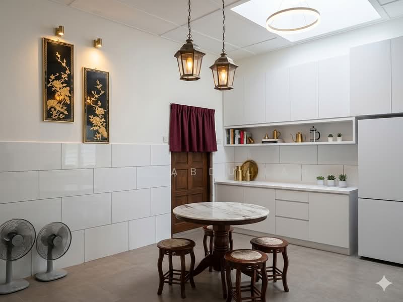 1-storey Terraced House for Rent in Taman Seri Duyong (Duyong) - Syed Abdullah - Kitchen - PropertyGuru.com.my