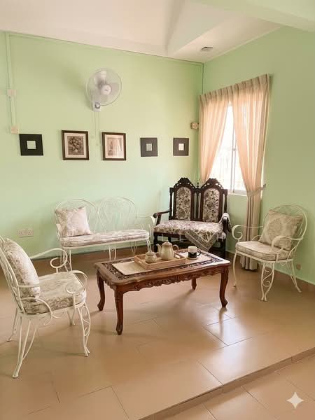 1-storey Terraced House for Rent in Taman Seri Duyong (Duyong) - Syed Abdullah - Living Room - PropertyGuru.com.my