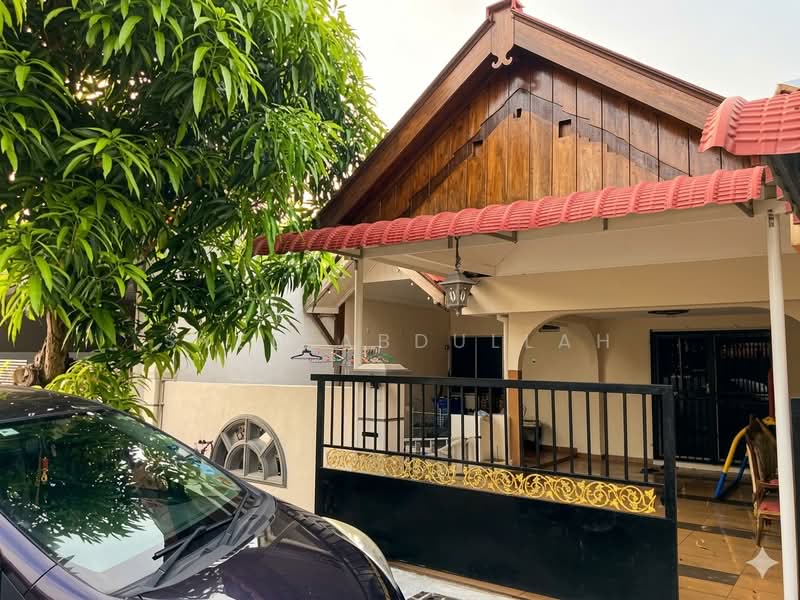 1-storey Terraced House for Rent in Taman Seri Duyong (Duyong) - Syed Abdullah - PropertyGuru.com.my