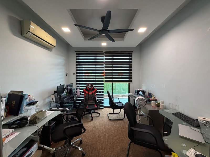 Link Bungalow for Sale in Johor Bahru (Johor) - Nelson Tan Poh Kiong - Study - PropertyGuru.com.my