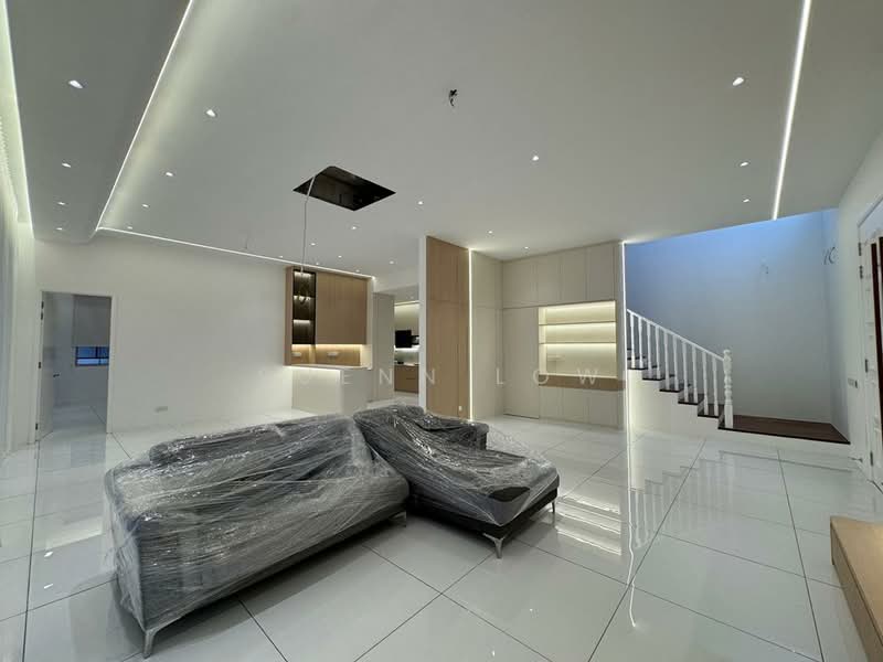Rumah Berkembar untuk Dijual di Taman Ekoflora (Johor Bahru) - Suenn Low - Living Room - PropertyGuru.com.my