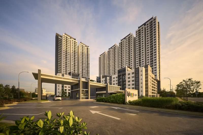 Service Residence for Rent at Berkeley Uptown - Eileen Chia - Exterior - PropertyGuru.com.my