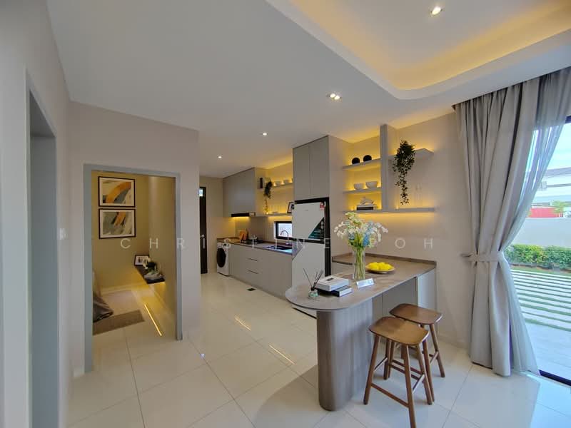 2-storey Terraced House for Sale in Austin Crest (Johor Bahru) - Christine Poh - Kitchen - PropertyGuru.com.my