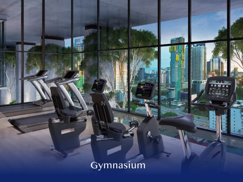 Condominium for Sale at Bangsar Hill Park - Yvonne Yep - Gym - PropertyGuru.com.my