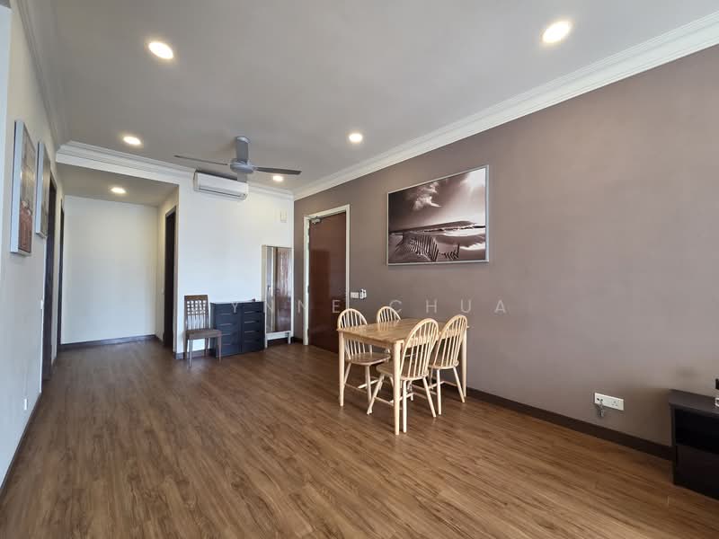Servis Apartment untuk Disewa di Marc Residence - Wynne Chua - Living Room - PropertyGuru.com.my