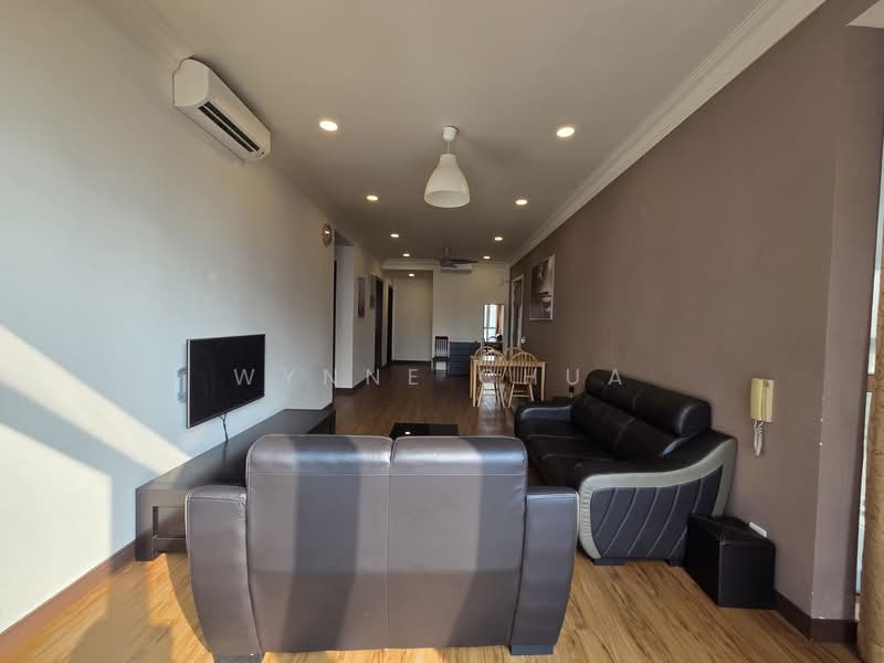 Servis Apartment untuk Disewa di Marc Residence - Wynne Chua - Living Room - PropertyGuru.com.my