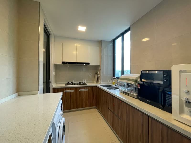 Kondominium untuk Dijual di Agile Mont Kiara - CH Ng - Kitchen - PropertyGuru.com.my