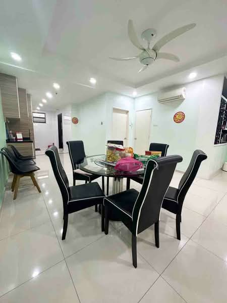 Rumah Teres 3 Tingkat untuk Dijual di Taman Tasik Damai (Sungai Besi) - Suki Tan - Dining Room - PropertyGuru.com.my