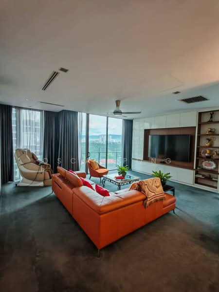 Service Residence for Sale at Suria Stonor - Oscar Pong - Living Room - PropertyGuru.com.my