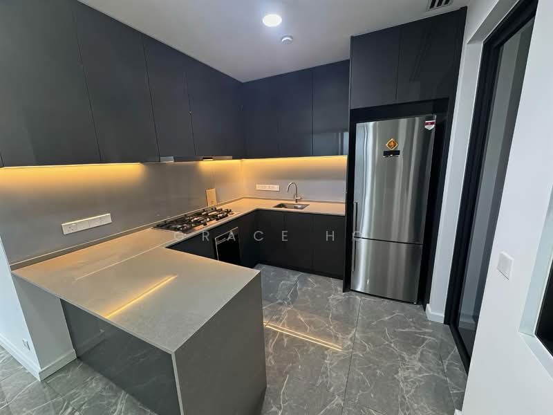 Service Residence for Sale at Park Regent @Desa Park City - Grace Ho - Kitchen - PropertyGuru.com.my