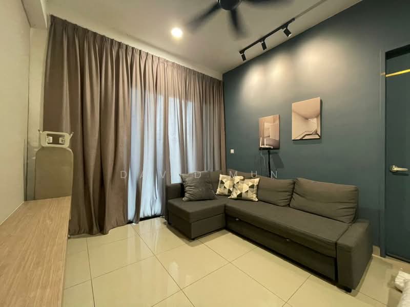Service Residence for Rent at Citizen 2 - David Mun - Living Room - PropertyGuru.com.my