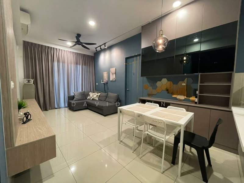 Service Residence for Rent at Citizen 2 - David Mun - Living Room - PropertyGuru.com.my