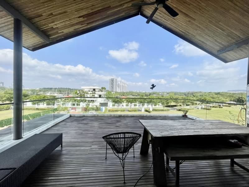Bungalow for Sale in Masai (Johor) - Yik Tat - Balcony - PropertyGuru.com.my