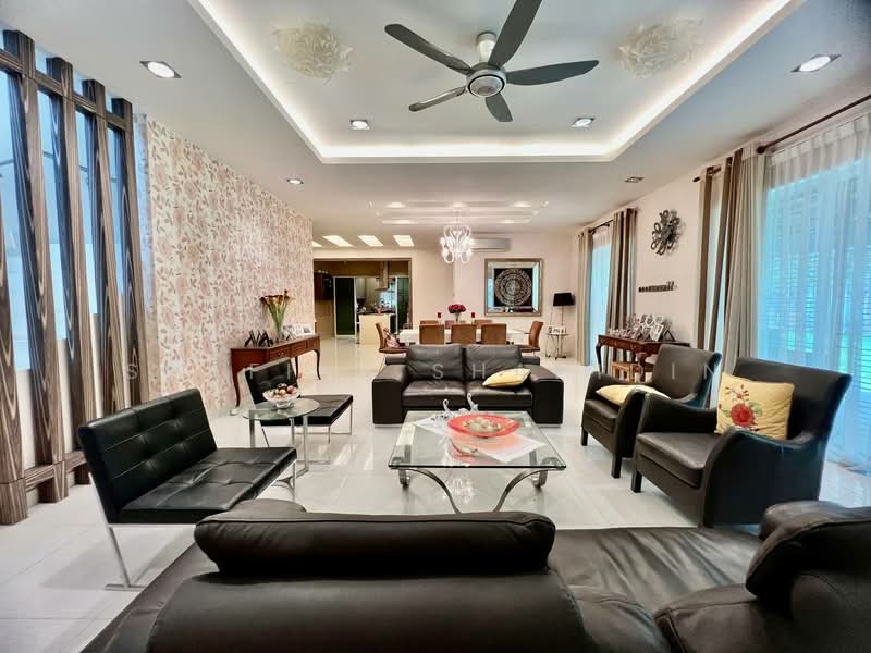 Semi-Detached House for Sale in Gombak (Selangor) - Shafika Shahidin - Living Room - PropertyGuru.com.my