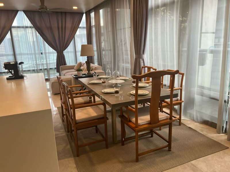 Condominium for Rent at Condominium @ The Troika - CH Ng - Dining Room - PropertyGuru.com.my