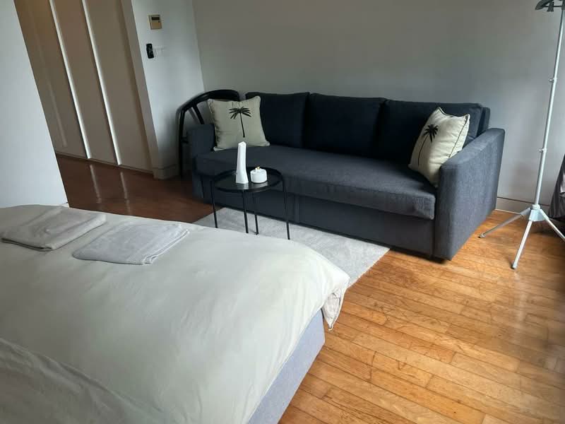 Condominium for Rent at Condominium @ The Troika - CH Ng - Living Room - PropertyGuru.com.my