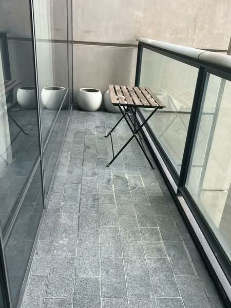 Condominium for Rent at Condominium @ The Troika - CH Ng - Balcony - PropertyGuru.com.my