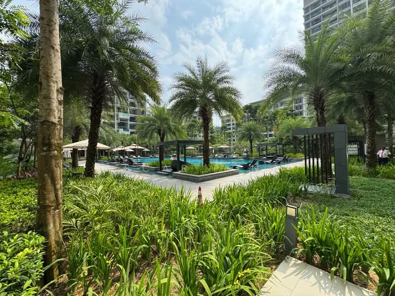 Kondominium untuk Dijual di Agile Mont Kiara - Oscar Pong - Pool - PropertyGuru.com.my