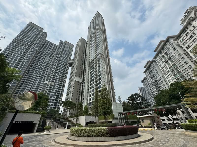 Kondominium untuk Dijual di Agile Mont Kiara - Oscar Pong - Exterior - PropertyGuru.com.my
