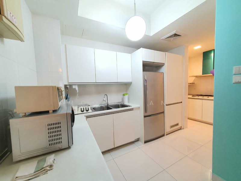 Servis Apartment untuk Dijual di Solaris Dutamas - Moon Chan - Kitchen - PropertyGuru.com.my