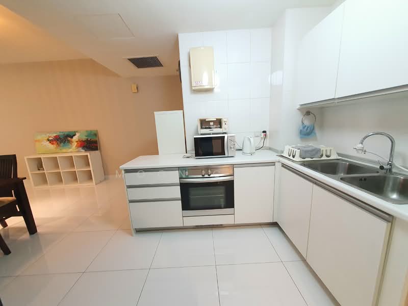Servis Apartment untuk Dijual di Solaris Dutamas - Moon Chan - Kitchen - PropertyGuru.com.my