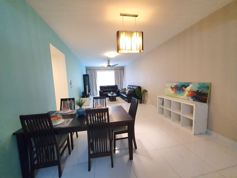 Servis Apartment untuk Dijual di Solaris Dutamas - Moon Chan - Dining Room - PropertyGuru.com.my