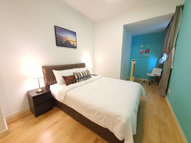Servis Apartment untuk Dijual di Solaris Dutamas - Moon Chan - Bedroom - PropertyGuru.com.my