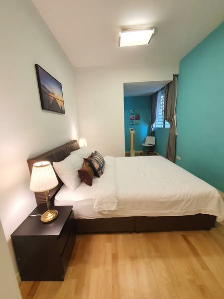 Servis Apartment untuk Dijual di Solaris Dutamas - Moon Chan - Bedroom - PropertyGuru.com.my