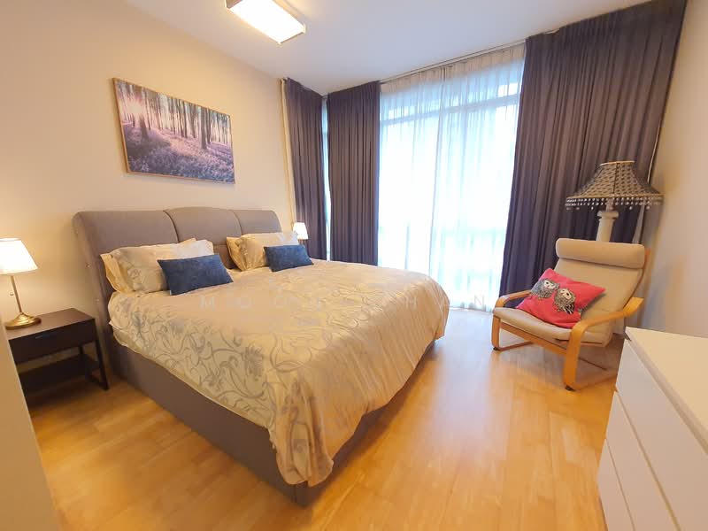Servis Apartment untuk Dijual di Solaris Dutamas - Moon Chan - Bedroom - PropertyGuru.com.my