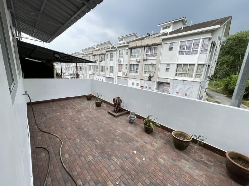 2.5-storey Terraced House for Sale in Taman Wangsa Permai (Kepong) - MY Loh - Exterior - PropertyGuru.com.my