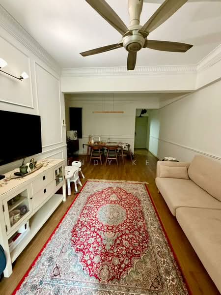 Apartment for Sale at Sri Damansara Court - Cindy Kee - Living Room - PropertyGuru.com.my