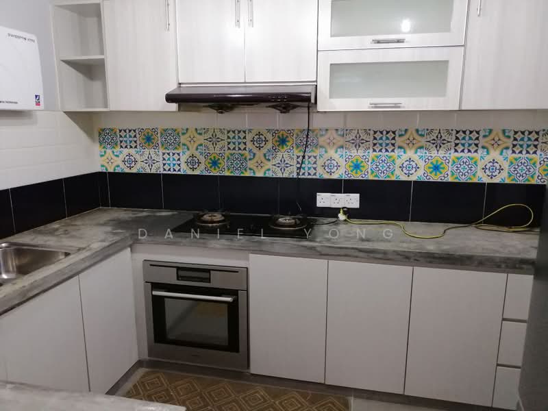 Rumah Teres 1 Tingkat untuk Dijual di Taman Sierra Perdana (Masai) - Daniel Yong - Kitchen - PropertyGuru.com.my