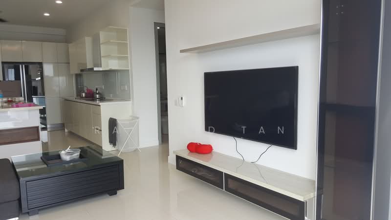 Service Residence for Sale at Reflection Residences - Raymond Tan - Living Room - PropertyGuru.com.my
