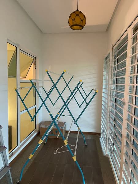 2.5-storey Terraced House for Rent in Putra Heights (Subang Jaya) - Ms Teh - Balcony - PropertyGuru.com.my