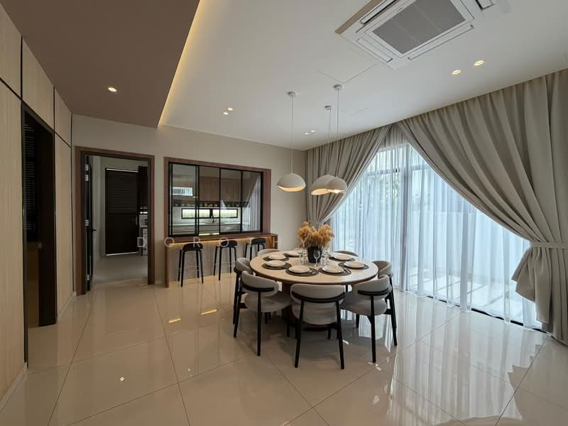Semi-Detached House for Sale in Johor Bahru (Johor) - Dorothy Goh - Dining Room - PropertyGuru.com.my