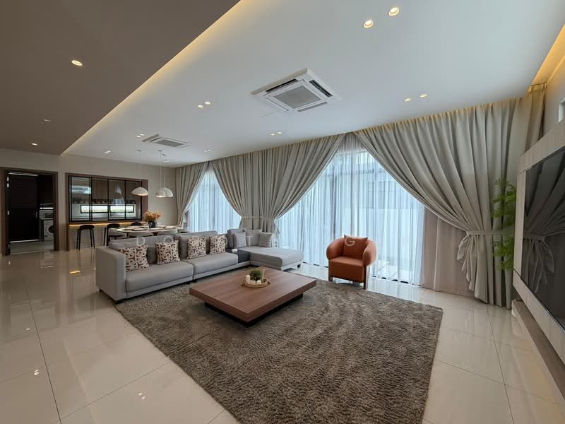 Semi-Detached House for Sale in Johor Bahru (Johor) - Dorothy Goh - Living Room - PropertyGuru.com.my