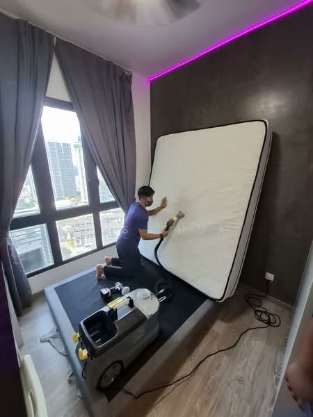 Servis Apartment untuk Disewa di Southlink - CMS Chua - Bedroom - PropertyGuru.com.my
