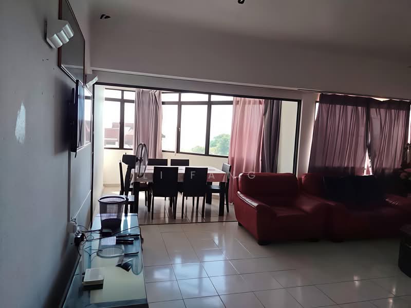 Service Residence for Rent at Sri Sayang - Li Fang - Living Room - PropertyGuru.com.my