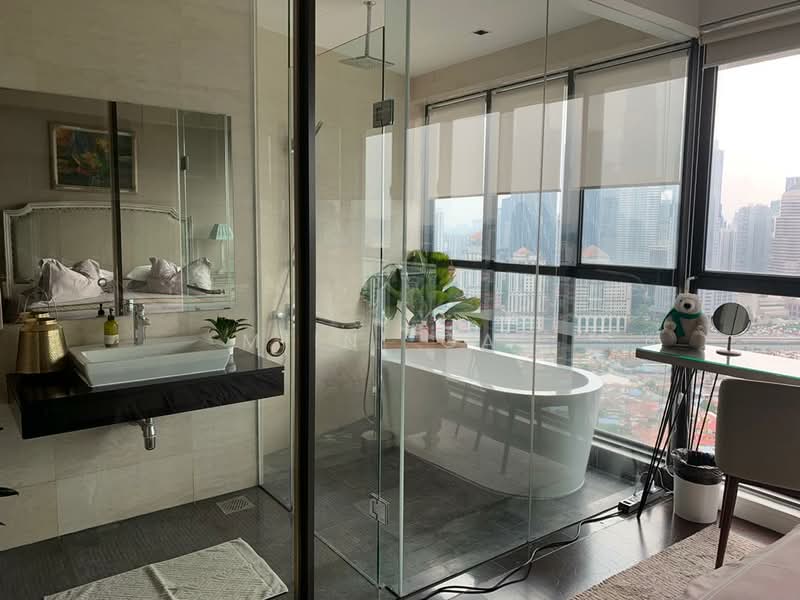 Service Residence for Rent at Setia SKY Residences - Miini Gan - Bathroom - PropertyGuru.com.my