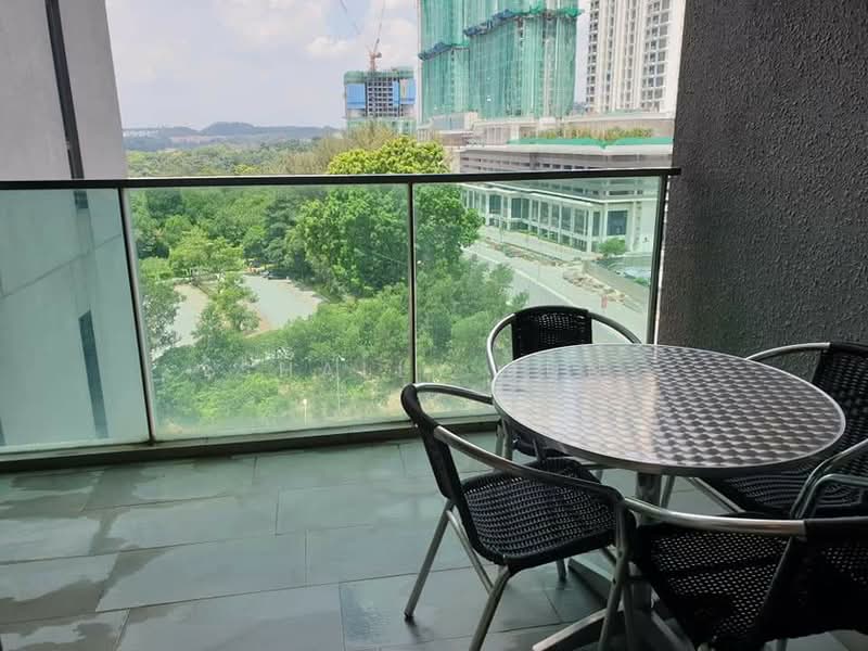 Condominium for Rent at The Treez Jalil Residen - Shally Pun - Balcony - PropertyGuru.com.my