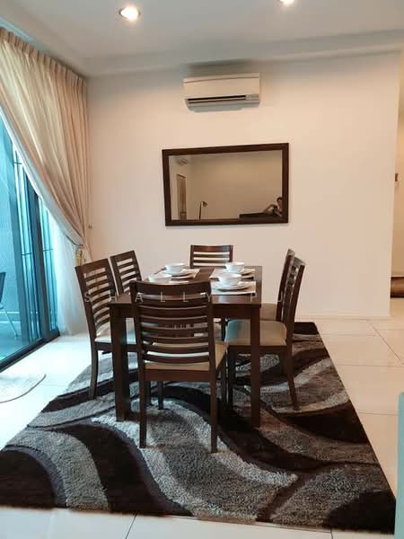 Condominium for Rent at The Treez Jalil Residen - Shally Pun - Dining Room - PropertyGuru.com.my