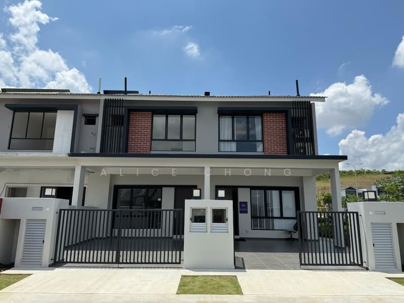 2-storey Terraced House for Sale in Johor Bahru (Johor) - Alice Chong - Exterior - PropertyGuru.com.my