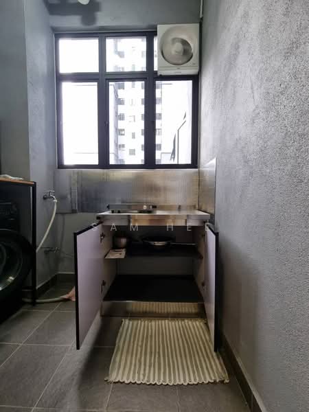 Servis Apartment untuk Disewa di Majestic Maxim - Sam Hee - Kitchen - PropertyGuru.com.my