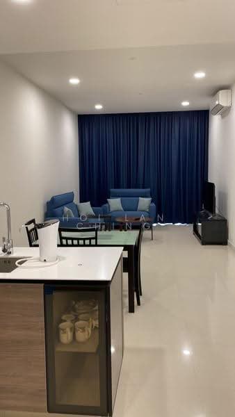 Service Residence for Sale at ViiA Residences - Hoi Lan Ching - Living Room - PropertyGuru.com.my