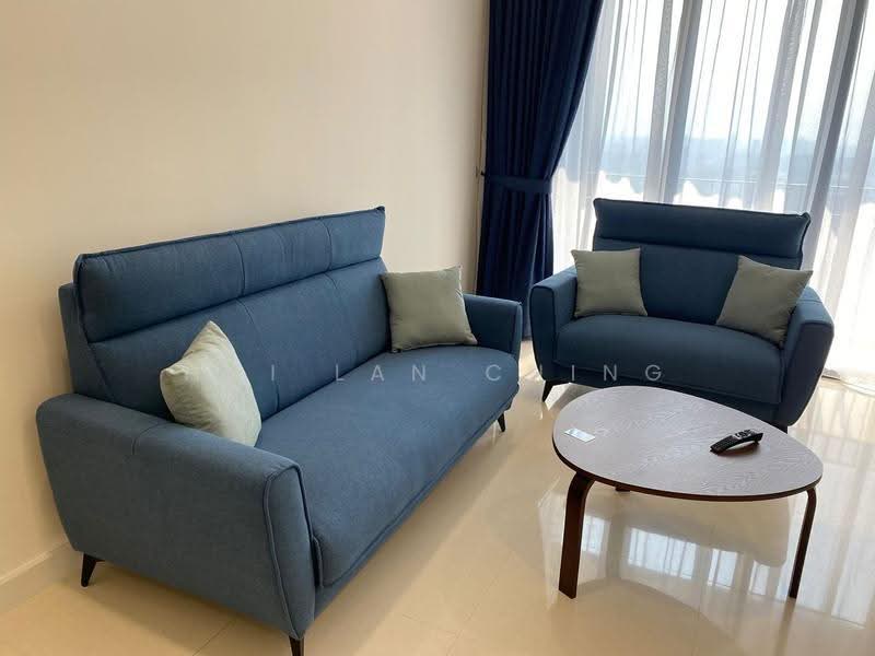 Service Residence for Sale at ViiA Residences - Hoi Lan Ching - Living Room - PropertyGuru.com.my