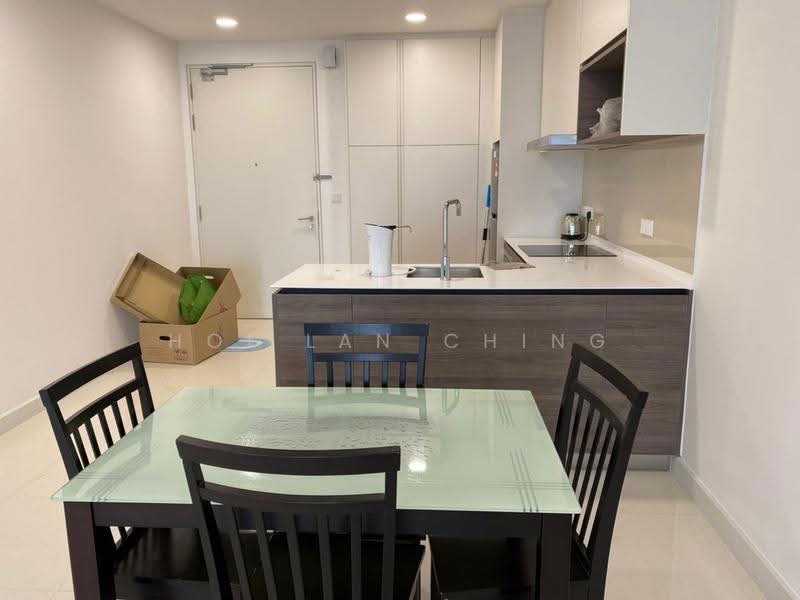 Service Residence for Sale at ViiA Residences - Hoi Lan Ching - Kitchen - PropertyGuru.com.my