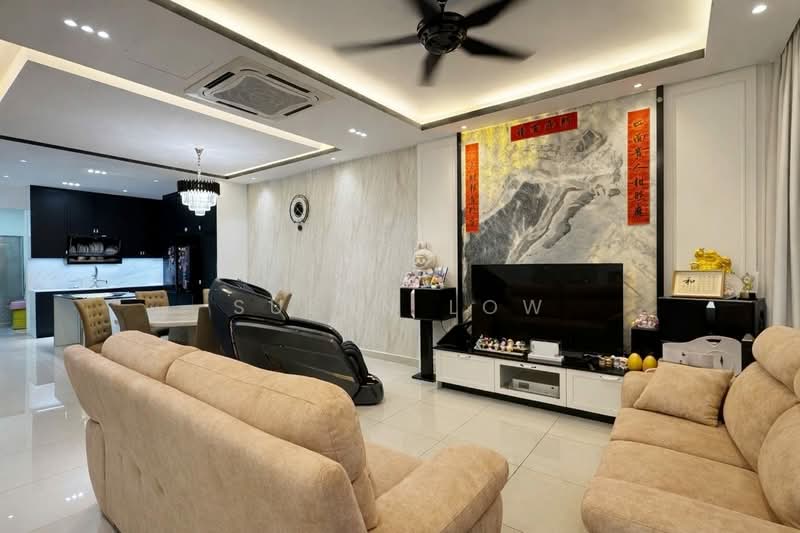 2-storey Terraced House for Sale in Johor Bahru (Johor) - Suenn Low - Living Room - PropertyGuru.com.my