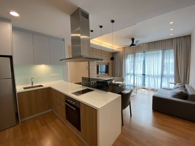 Servis Apartment untuk Disewa di The Potpourri - Sand Yip - Kitchen - PropertyGuru.com.my